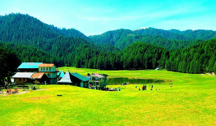 Khajjiar-Mini Switzerland Of India-Chamba,Himachal.
