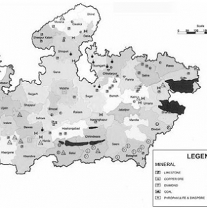 Madhya Pradesh mines & minerals