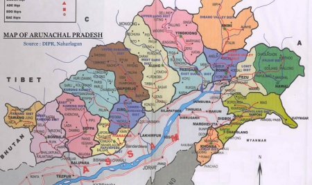 Arunachal Pradesh History