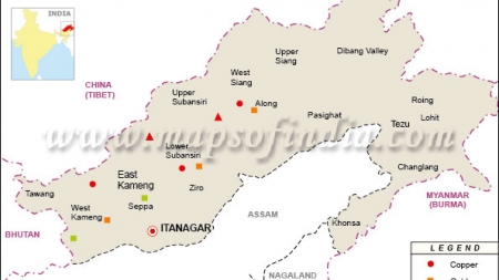 Arunachal Pradesh Minerals