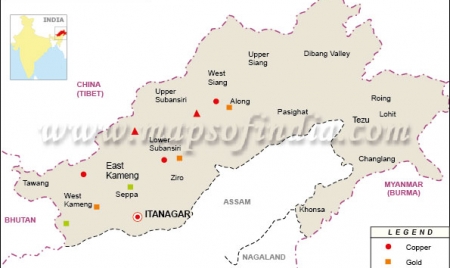 Arunachal Pradesh Minerals