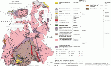 Sikkim Minerals