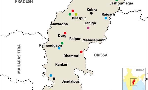 Chhattisgarh Minerals